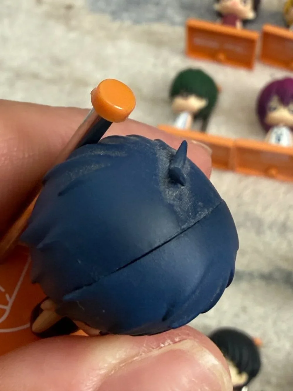One Coin Mini Figure Collection Kuroko's Basketball lot of 21